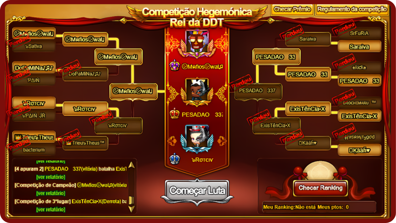 Campeões da Hegemônica! 23-07-2026