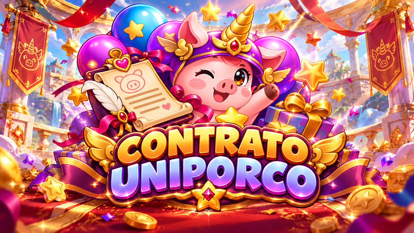 Celebração de Aniversário – Contrato Uniporco!
